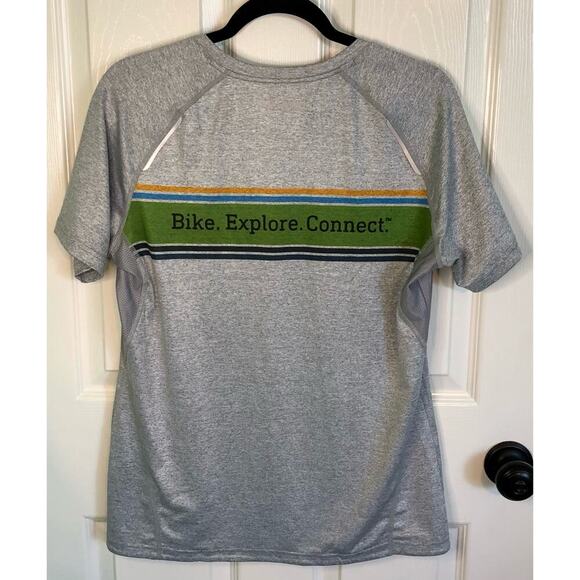 NWT Women's Gray Fivek Technical Bike Riding Shirt VBT Primal - Size Large - Picture 11 of 11